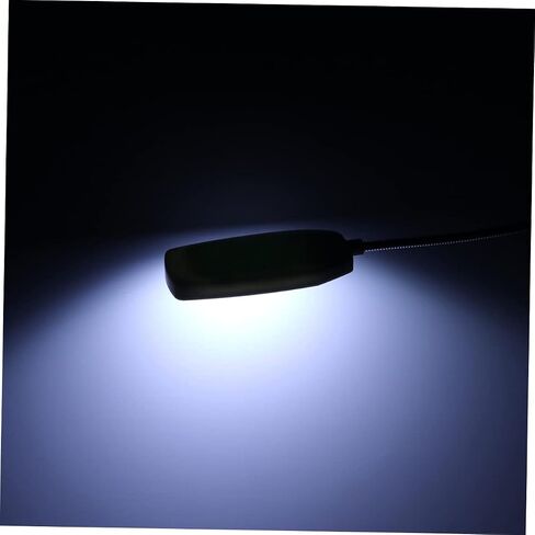 NUOBYSTY USB 28 LED LED LED مع مصباح كمبيوتر USB المرن القابل للوقوع في القراءة والعمل الأبيض in Saudi Arabia
