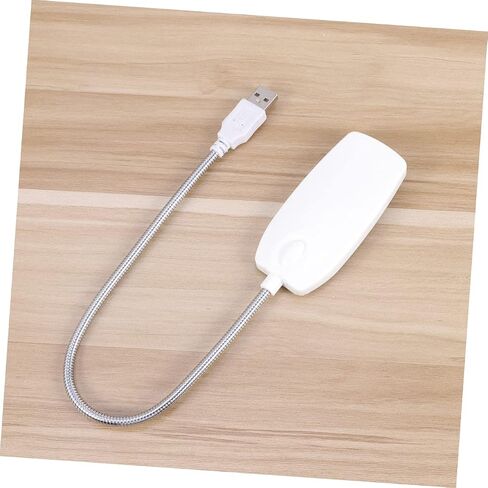 NUOBYSTY USB 28 LED LED LED مع مصباح كمبيوتر USB المرن القابل للوقوع في القراءة والعمل الأبيض in Saudi Arabia