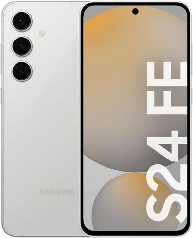 هاتف Samsung Galaxy S24 Fe AI ، 512 جيجابايت/8 جيجابايت من GSM الهاتف الذكي غير المؤمن ، الكاميرا عالية الدقة 50 ميجابكسل ، عمر بطارية طويل ، شاشة مشرقة AMOLED ، مخزون أمريكا اللاتينية ، 2024 - (الجرافيت) in Saudi Arabia