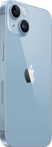Apple iPhone 14 ، 128GB ، Blue for Cricket Wireless (متجدد) in Kuwait
