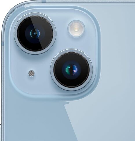 Apple iPhone 14 ، 128GB ، Blue for Cricket Wireless (متجدد) in Kuwait
