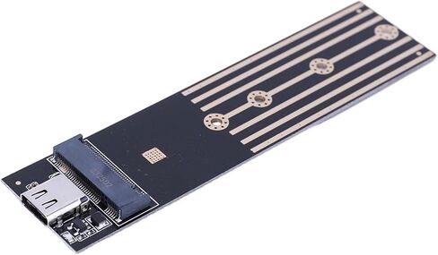 M.2 إلى USB 3.1 TY> PE C محول محول NGFF B+M مفتاح SSD محول SATA/NVME SSD إلى USB 3.1 TY> PE C لـ 2230 2240 2260 2280 M2 SSD (9210-NVME) in Saudi Arabia