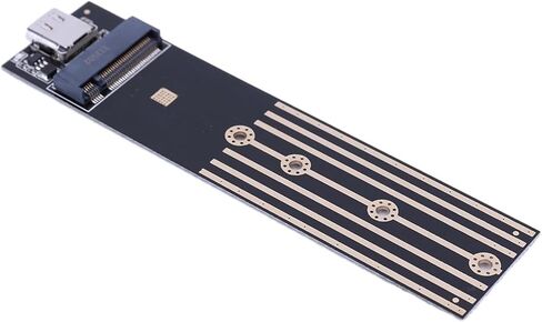 M.2 إلى USB 3.1 TY> PE C محول محول NGFF B+M مفتاح SSD محول SATA/NVME SSD إلى USB 3.1 TY> PE C لـ 2230 2240 2260 2280 M2 SSD (9210-NVME) in Saudi Arabia
