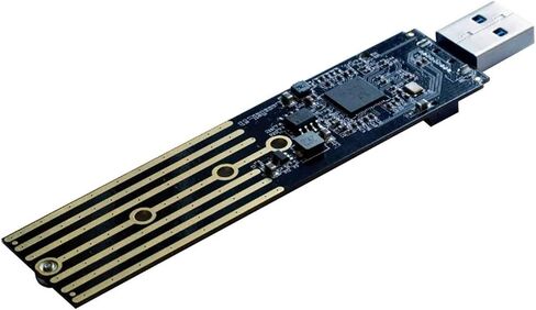 M.2 SATA/NVMe SSD to USB 3.1 Adapter PCI-E to USB 3.1 External Converter Card 10Gbps USB3.1 Gen 2 PCIe to USB3.1 TY>pe A Adapter(NVME and SATA) in Saudi Arabia