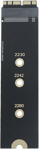 بطاقة محول محول M.2 SSD لعام 2012 Air A1465 A1466 in Saudi Arabia