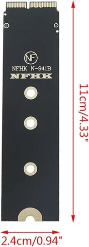 بطاقة محول محول M.2 SSD لعام 2012 Air A1465 A1466 in Saudi Arabia