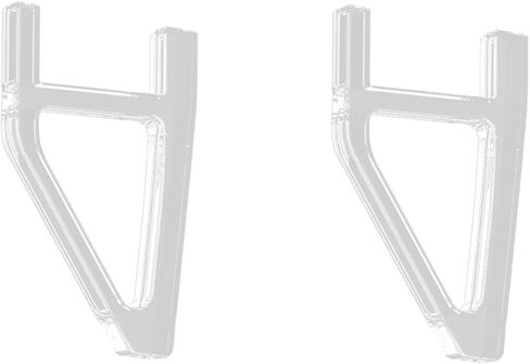 ZEZEFUFU Transparent Horizontal Mount Stand Holder Bracket Kit for PS5 Slim Console ss New in Saudi Arabia