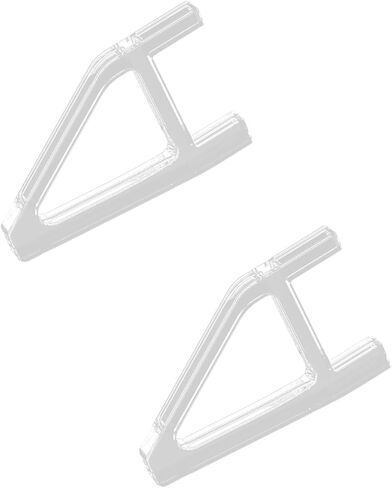 ZEZEFUFU Transparent Horizontal Mount Stand Holder Bracket Kit for PS5 Slim Console ss New in Saudi Arabia