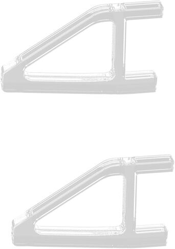 ZEZEFUFU Transparent Horizontal Mount Stand Holder Bracket Kit for PS5 Slim Console ss New in Saudi Arabia