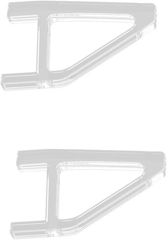 ZEZEFUFU Transparent Horizontal Mount Stand Holder Bracket Kit for PS5 Slim Console ss New in Saudi Arabia
