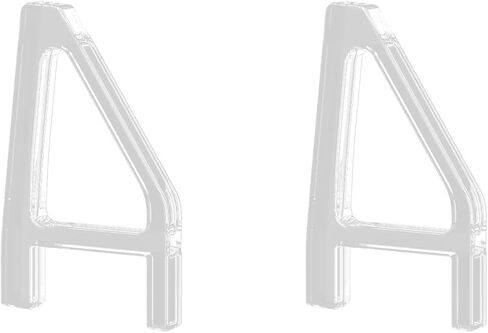 ZEZEFUFU Transparent Horizontal Mount Stand Holder Bracket Kit for PS5 Slim Console ss New in Saudi Arabia