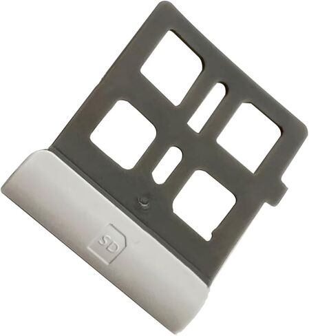 ZEZEFUFU White SD Game Card Slot Cover Holder Frame For 3DS LL 3DS XL Console new in Saudi Arabia
