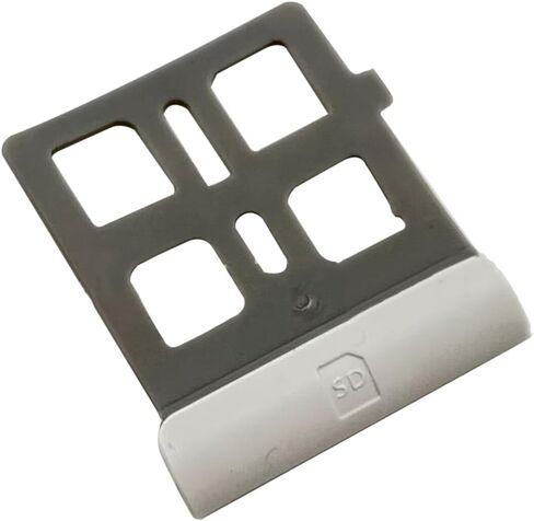 ZEZEFUFU White SD Game Card Slot Cover Holder Frame For 3DS LL 3DS XL Console new in Saudi Arabia