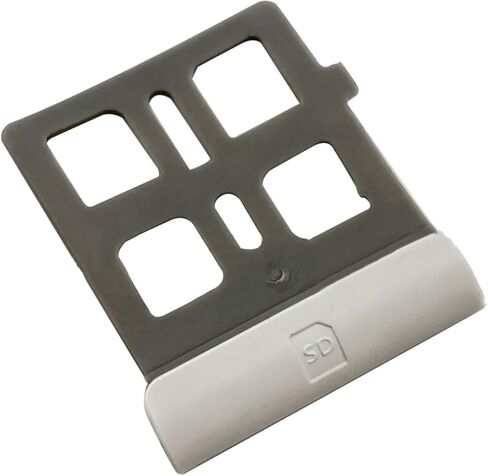 ZEZEFUFU White SD Game Card Slot Cover Holder Frame For 3DS LL 3DS XL Console new in Saudi Arabia