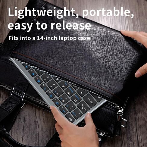 Wireless Bluetooth Rechargeable Keyboard and Mouse Combo. Rechargeable Dual-Mode (Bluetooth 5.0 and 3.0 +2.4G) Multi-Device Silent Mouse for Windows, iPad, Tablet, MacOS,iOS,Android (Grayish Black) in Saudi Arabia