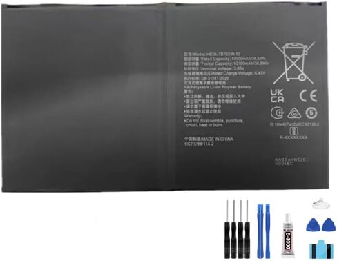 بطارية عامة HB29J7B7EEW-12 10000MAH 3.85V متوافق مع Honor Magic Pad 13 بطارية الكمبيوتر اللوحي in Saudi Arabia