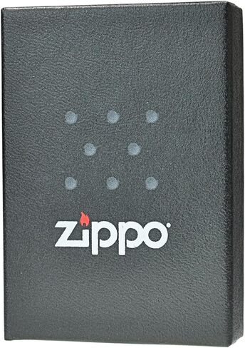 Zippo ولاعة طلاء التيتانيوم الأسود 16-bktt in Saudi Arabia