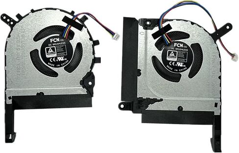 CPU + GPU Fan Cooler Set for 2 Gaming A15 FA506 FA506Q FA506QR A17 FA706(CPU Fan) in Kuwait