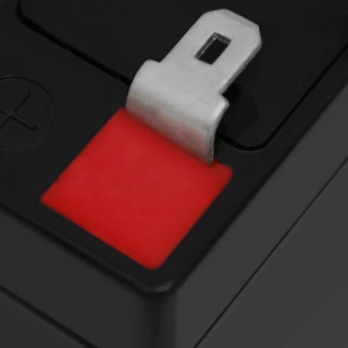 Ml1.3-6 - 6 Volt 1.3 AH ، F1 Terminal ، بطارية AGM قابلة للشحن in Saudi Arabia