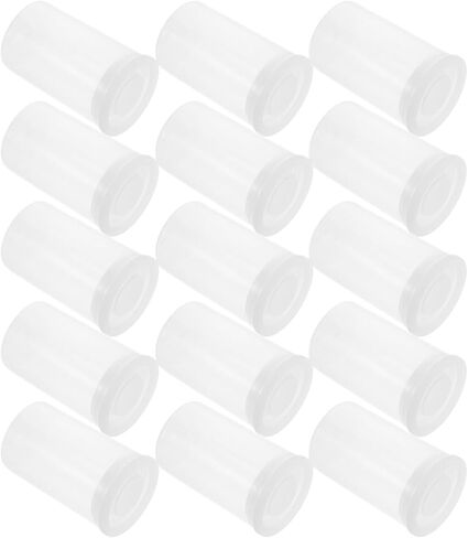 Canisters Film مع Caps 70pcs مربع أفلام مربع الكاميرا كاميرا التخزين حاويات مع Cover Coins علبة العلبة البلاستي in Kuwait