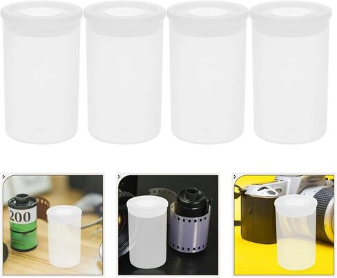 Canisters Film مع Caps 70pcs مربع أفلام مربع الكاميرا كاميرا التخزين حاويات مع Cover Coins علبة العلبة البلاستي in Kuwait