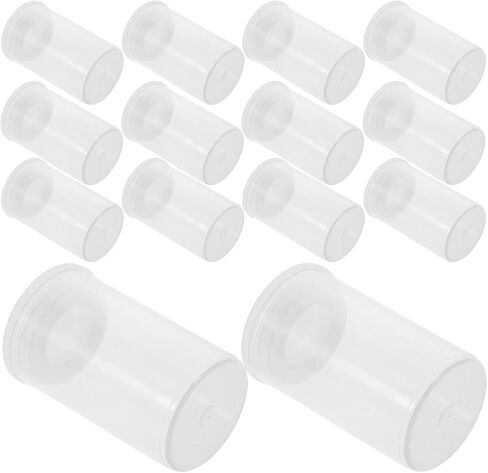 Canisters Film مع Caps 70pcs مربع أفلام مربع الكاميرا كاميرا التخزين حاويات مع Cover Coins علبة العلبة البلاستي in Kuwait
