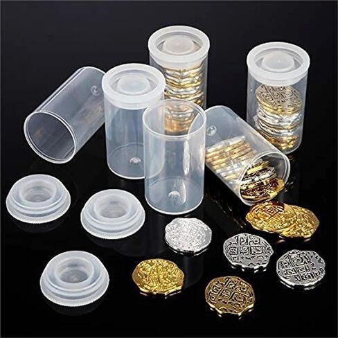 Canisters Film مع Caps 90pcs زجاجات فارغة علب أفلام صناديق تخزين الحاويات الطلاء (أبيض) in Kuwait