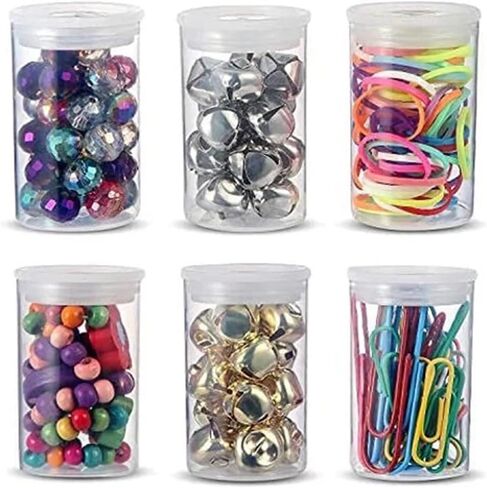 Canisters Film مع Caps 90pcs زجاجات فارغة علب أفلام صناديق تخزين الحاويات الطلاء (أبيض) in Kuwait