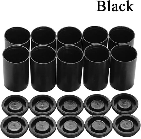 Film Canisters With Caps 90pcs Plastic Empty Film Canister Camera Reel Container Storage Case Can for Watercolor Paint(Clear) in Kuwait