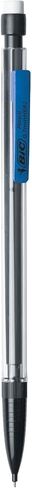 BIC Xtra-Life Mechanical Pencil, Clear Barrel, Medium Point (0.7mm), 12-Count , Black in Saudi Arabia