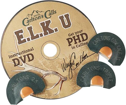 Hunters Specialties Carlton's Calls E.L.K. University PHD Tone Trough Diaphragm Combo in Saudi Arabia
