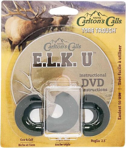 Hunters Specialties Carlton's Calls E.L.K. University PHD Tone Trough Diaphragm Combo in Saudi Arabia