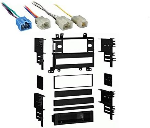 Harmony Audio HA-707901 Compatible with Mazda MX 5 Miata 1990-1997 Radio Harness Adapter and Metra 99-7501 Sub Dash Mount in Saudi Arabia