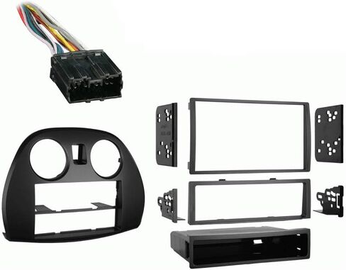 Harmony Audio Compatible with Mitsubishi Eclipse 2006 2007 2008 2009 2010 2011 2012Single Double DIN Stereo Harness Radio Dash Kit in Saudi Arabia