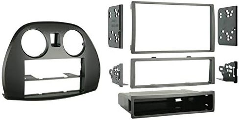 Harmony Audio Compatible with Mitsubishi Eclipse 2006 2007 2008 2009 2010 2011 2012Single Double DIN Stereo Harness Radio Dash Kit in Saudi Arabia