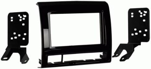 Harmony Audio Compatible with Toyota Tacoma 2013 2014 Double DIN Stereo Harness Radio Install Kit Gloss Dash in Saudi Arabia