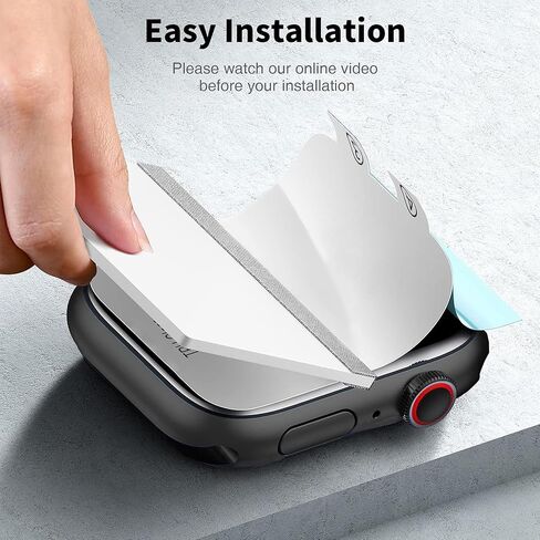 متوافق مع واقي شاشة الساعات الذكي Yhe S7 ، [6 حزمة] تغطية كاملة TPU Clear Film متوافق مع BP Doctor 1.95 "Watch Smart Watch ، متوافقة مع Yhe S7 Smart Watch (6 حزمة) in Saudi Arabia