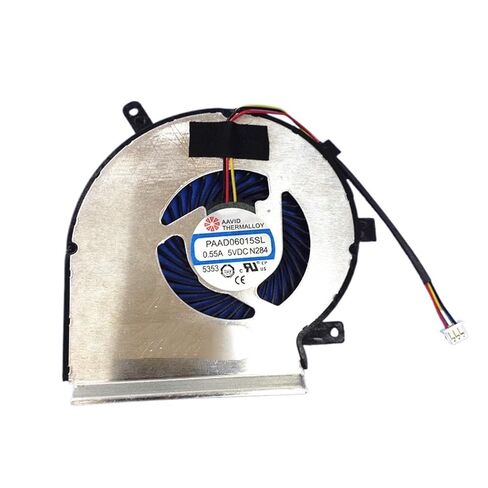 مروحة تبريد وحدة المعالجة المركزية لـ GE72 GE62 PE60 PE70 GL62 GL72 CPU FAN PAAD06015SL 3PIN CPU COWNER in Kuwait