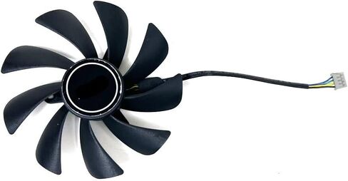 Cooling Fan 95mm 4pin XY-D10015SH HA10015H12SB-Z Compatible with GTX1660TI 1650 RTX2060 ITX Video Card Fans in Saudi Arabia