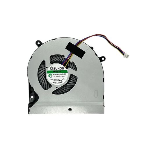 مروحة وحدة المعالجة المركزية لـ GL502VM FX60V ZX60V FX60VM S5VM VT TILL 10MM (GPU رقيقة 10 مم) in Kuwait