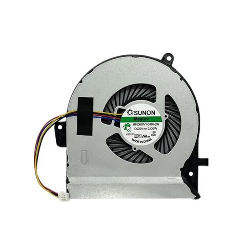 مروحة وحدة المعالجة المركزية لـ GL502VM FX60V ZX60V FX60VM S5VM VT TILL 10MM (GPU رقيقة 10 مم) in Kuwait