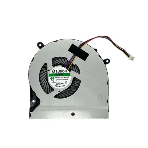 مروحة وحدة المعالجة المركزية لـ GL502VM FX60V ZX60V FX60VM S5VM VT TILL 10MM (GPU رقيقة 10 مم) in Kuwait