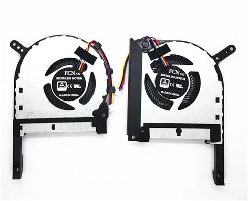 CPU GPU التبريد مروحة مبرد FX705 FX705G FX705GM FX86SM مروحة التبريد 17.3 (مروحة GPU) in Kuwait