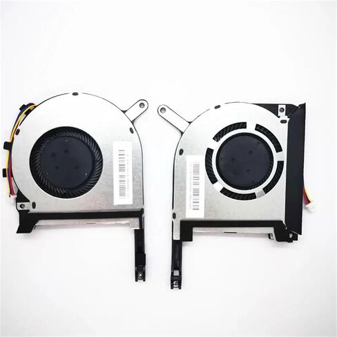 CPU GPU التبريد مروحة مبرد FX705 FX705G FX705GM FX86SM مروحة التبريد 17.3 (مروحة GPU) in Kuwait