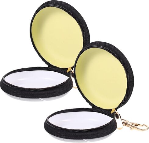 6 pcs Shape Women Keychain Pattern Shaped Zipper Coin Gift Design Sports Lover Change Teens Storage Purses Decorative Earphone Keys Case Wallet Tinplate Purse Volleyball Girls for, As Shownx3pcs, in Kuwait