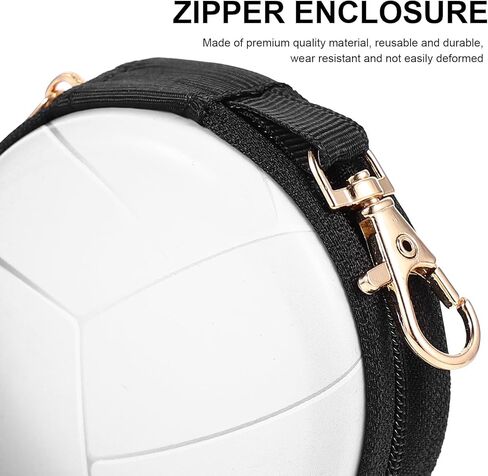 6 pcs Shape Women Keychain Pattern Shaped Zipper Coin Gift Design Sports Lover Change Teens Storage Purses Decorative Earphone Keys Case Wallet Tinplate Purse Volleyball Girls for, As Shownx3pcs, in Kuwait