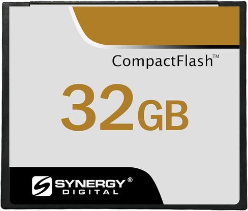 Synergy Digital Digital 32GB بطاقات ذاكرة فلاش مضغوطة ، متوافقة مع الكاميرا الرقمية Olympus E -410 - 50 ميجابايت/ثانية - حزمة 5 in Saudi Arabia