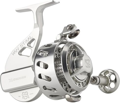 Van Staal X2 Spinning Reel Bailless 250 Silver VS250SX2 in Kuwait