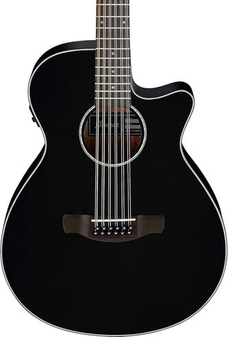 Ibanez AEG 12-String Acoustic-Electric Guitar (Dark Violin Sunburst) in Saudi Arabia