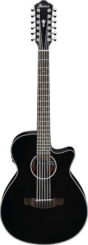 Ibanez AEG 12-String Acoustic-Electric Guitar (Dark Violin Sunburst) in Saudi Arabia